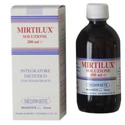 MIRTILUX 200 ML - Antica Farmacia Ferrari