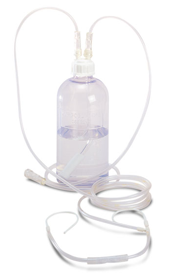 KIT COMPLETO PER OSSIGENOTERAPIA, GORGOGLIATORE CON OCCHIALI - Antica Farmacia Ferrari