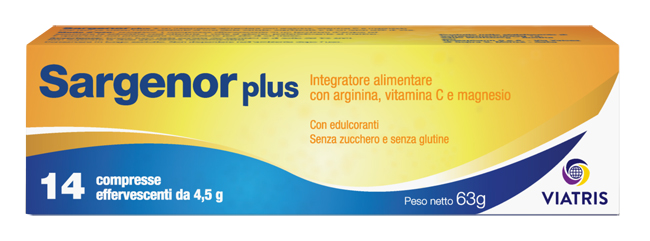 SARGENOR PLUS 14 COMPRESSE - Antica Farmacia Ferrari