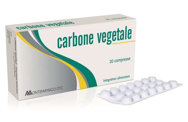 CARBONE VEGETALE 20 COMPRESSE - Antica Farmacia Ferrari