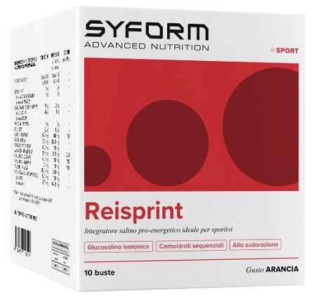 REISPRINT ARANCIA 10 BUSTINE 30 G - Antica Farmacia Ferrari