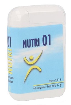 NUTRI 01 60 COMPRESSE - Antica Farmacia Ferrari