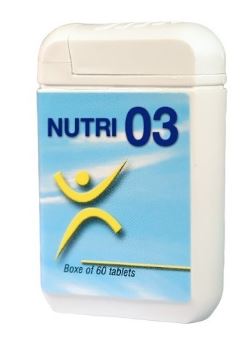 NUTRI 03 60 COMPRESSE - Antica Farmacia Ferrari