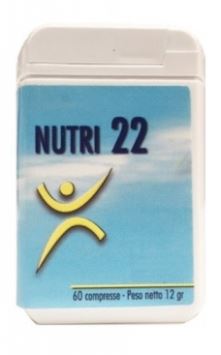 NUTRI 22 60 COMPRESSE - Antica Farmacia Ferrari