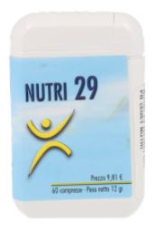 NUTRI 29 60 COMPRESSE - Antica Farmacia Ferrari