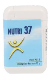 NUTRI 37 60 COMPRESSE - Antica Farmacia Ferrari