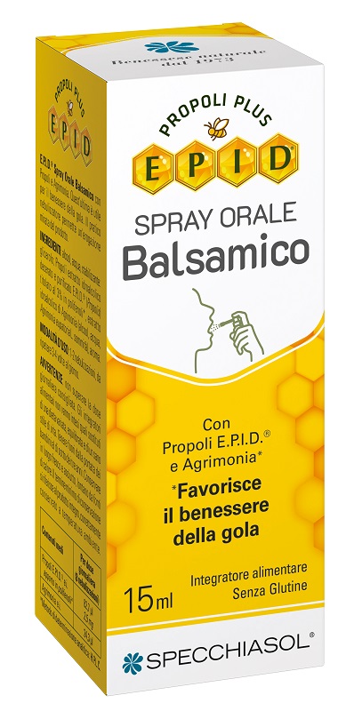 EPID SPRAY OS ERBE BALSAM 15ML - Antica Farmacia Ferrari
