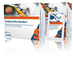 CREATINA PLUS SANDOZ 20 BUSTINE - Antica Farmacia Ferrari