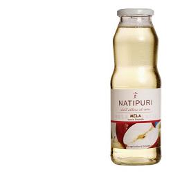 NATIPURI SUCCO LIMPIDO DI MELA SENZA ZUCCHERI AGGIUNTI 750 ML - Antica Farmacia Ferrari