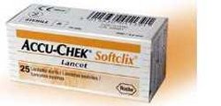 LANCETTE PUNGIDITO ACCU-CHEK SOFTCLIX 200 PEZZI - Antica Farmacia Ferrari