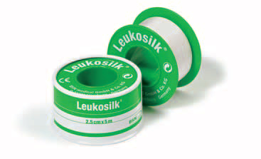 CEROTTO LEUKOSILK IPOALLERGENICO 5X500 CM - Antica Farmacia Ferrari
