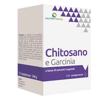 GARCINIA CHITOSANO 120 COMPRESSE - Antica Farmacia Ferrari