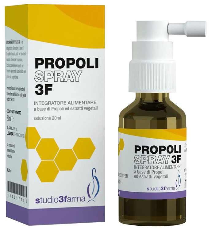 PROPOLI 3 SPRAY 20 ML - Antica Farmacia Ferrari
