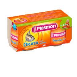 PLASMON OMOGENEIZZATO ORATA 80 G X 2 PEZZI - Antica Farmacia Ferrari