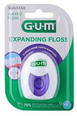 GUM EXPANDING FLOSS FILO 30MT - Antica Farmacia Ferrari