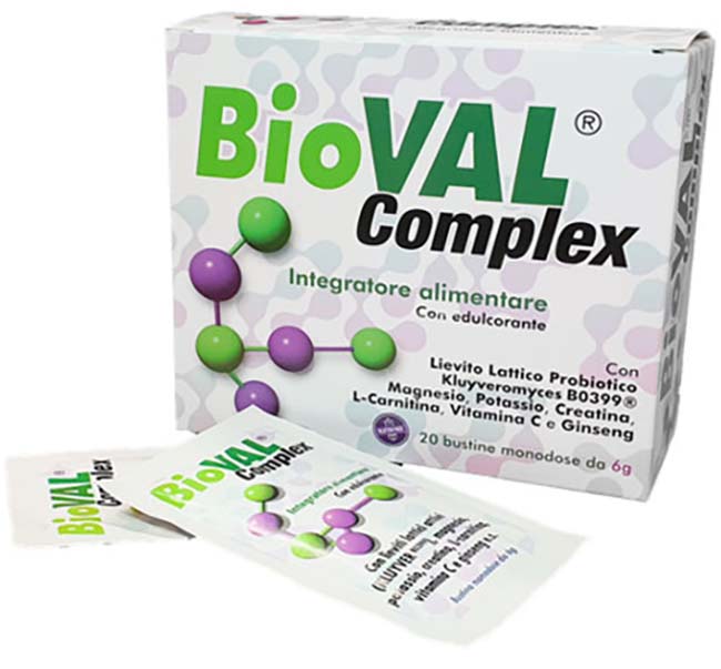 BIOVAL COMPLEX GRANULATO 20 BUSTINE - Antica Farmacia Ferrari