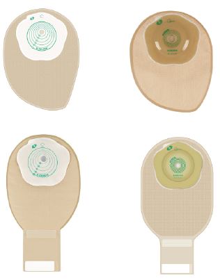 SACCA COLOSTOMIA FONDO CHIUSO COLORE BEIGE MISURA 15/70MM 30 PEZZI - Antica Farmacia Ferrari