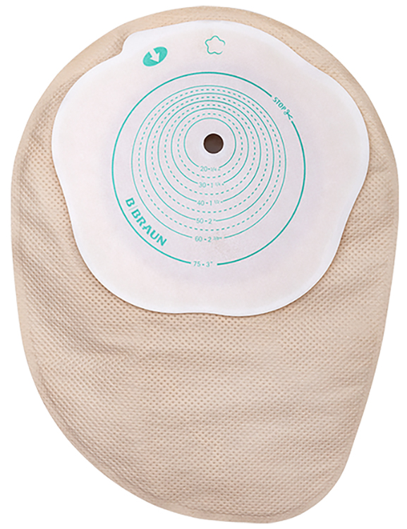 SACCA COLOSTOMIA FONDO CHIUSO TRASPARENTE MISURA 15/70MM 30 PEZZI FLEXIMA - Antica Farmacia Ferrari