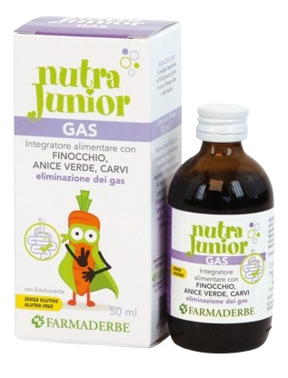 NUTRA JUNIOR GAS GOCCE 50 ML - Antica Farmacia Ferrari