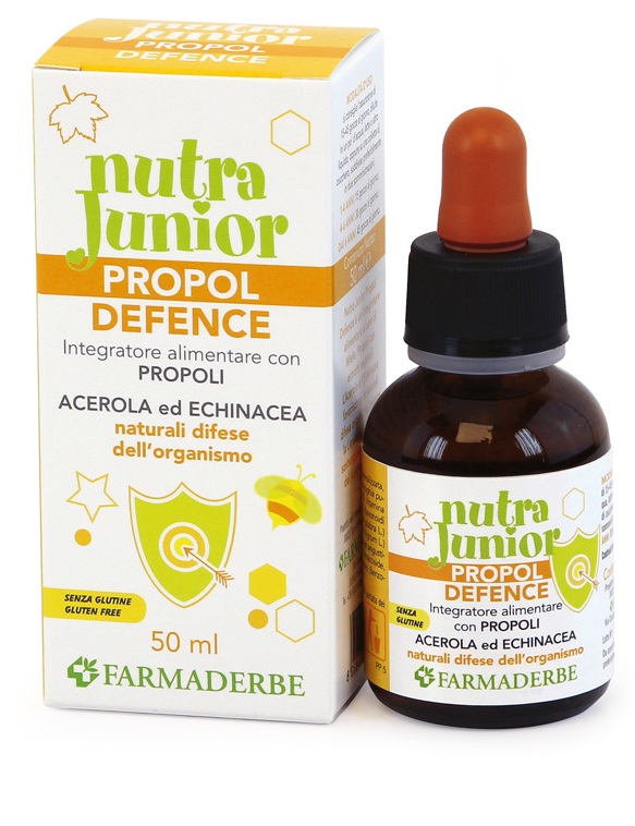 NUTRA JUNIOR PROPOLDEFENS GOCCE 50 ML - Oltrefarma