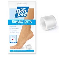 BENPED RIPARO DITA ANELLO GRANDE 2 PEZZI - Antica Farmacia Ferrari