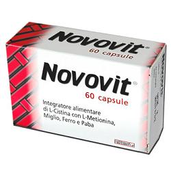 NOVOVIT 60 CAPSULE - Antica Farmacia Ferrari