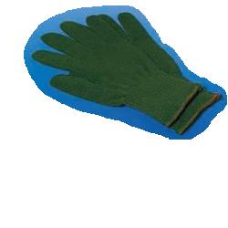 GUANTO IN PURO COTONE MISURA 7,5 IN FILO VERDE TRASPIRANTE ED ASSORBENTE 50 PEZZI - Oltrefarma