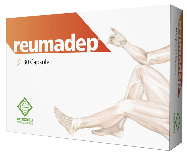 REUMADEP 30 CAPSULE 450 MG - Antica Farmacia Ferrari