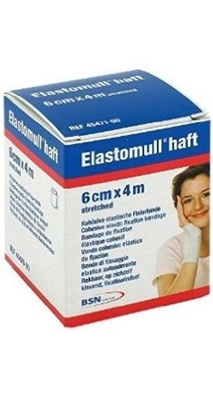 BENDA ELASTICA ELASTOMULL 6X400 CM - Antica Farmacia Ferrari