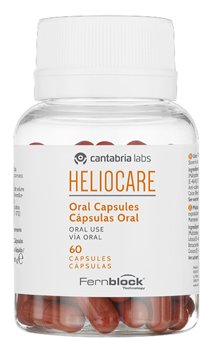 HELIOCARE ORAL 60 CAPSULE - Antica Farmacia Ferrari