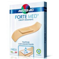 CEROTTO MASTER-AID FORTE MED MEDIO 20 PEZZI - Antica Farmacia Ferrari