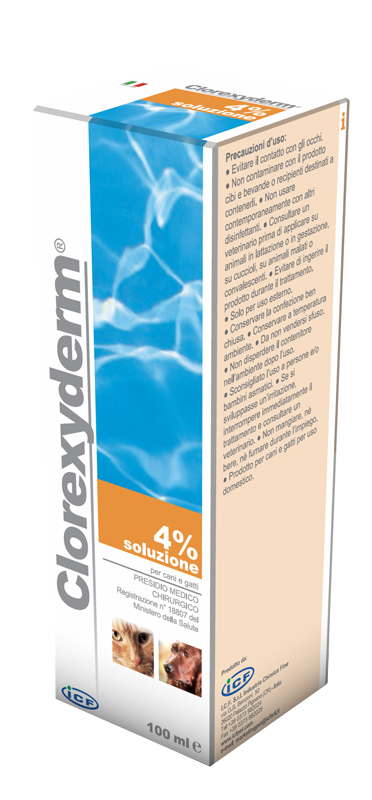 CLOREXYDERM SOL 4% SCHIUMA 100 ML - Antica Farmacia Ferrari