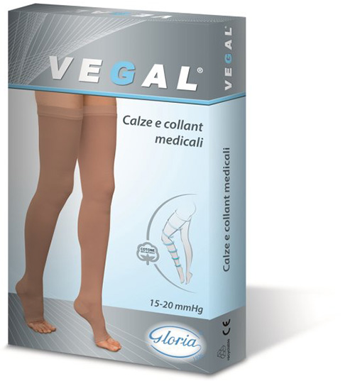VEGAL CALZA C/COSC BEIGE S 1 PAIO - Antica Farmacia Ferrari