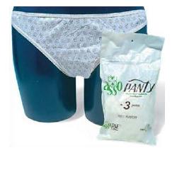 MUTANDINA PER INCONTINENZA IN CARTA MONOUSO TAGLIA MEDIUM IN BUSTA 3 PEZZI - Antica Farmacia Ferrari