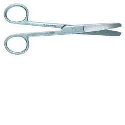 FORBICI RETTA PUNTA TONDA 14CM - Antica Farmacia Ferrari