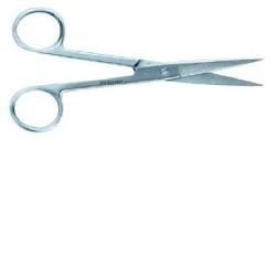 FORBICI RETTA PUNTE ACUTE 14CM - Antica Farmacia Ferrari