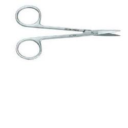 FORBICI RETTA MICROSCOPIA 11CM - Antica Farmacia Ferrari