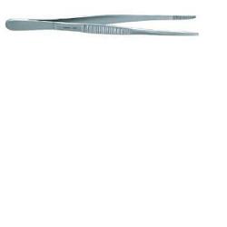 PINZA ANATOMICA PER MEDICAZIONE 14CM - Antica Farmacia Ferrari