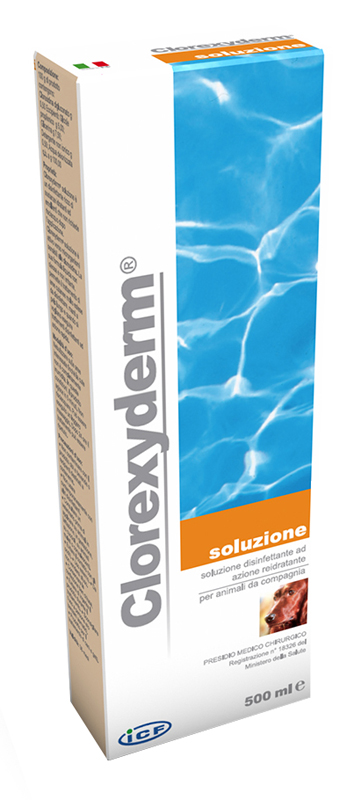 CLOREXYDERM SOLUZIONE 500 ML - Antica Farmacia Ferrari
