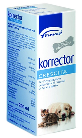 KORRECTOR CRESCITA FLACONE 220 ML - Antica Farmacia Ferrari