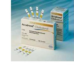 TEST COLESTEROLO TOTALE ACCUTREND CHOLESTEROL 25 PEZZI - Antica Farmacia Ferrari