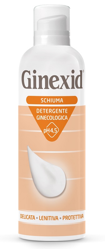 GINEXID SCHIUMA DETERGENTE 150 ML - Antica Farmacia Ferrari