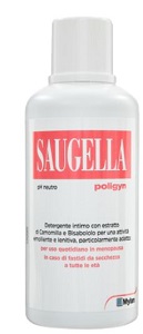 SAUGELLA POLIGYN PH NEUTRO DETERGENTE INTIMO LENITIVO ED EMOLLIENTE 250 ML - Antica Farmacia Ferrari