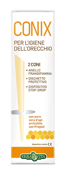 CONO CERA CONIX 2 PEZZI - Antica Farmacia Ferrari