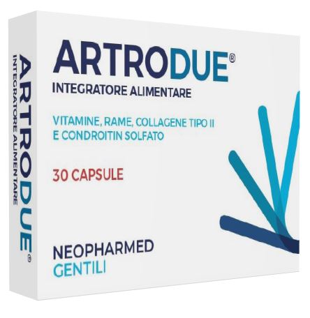 ARTRODUE 30 CAPSULE 0,2 G - Antica Farmacia Ferrari
