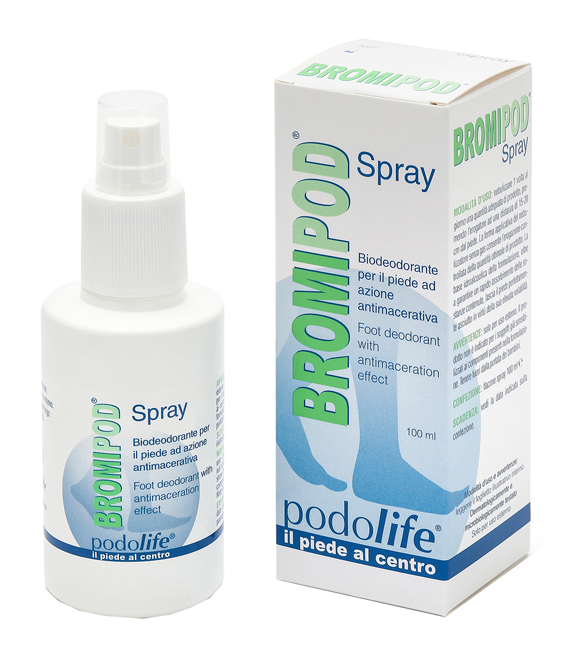 BROMIPOD SPR RINF 100ML - Antica Farmacia Ferrari