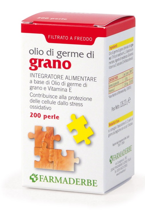 OLIO GERME DI GRANO 200 PERLE - Antica Farmacia Ferrari