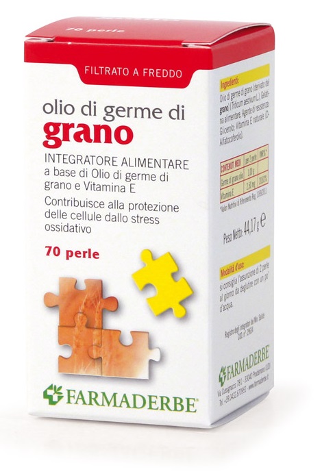OLIO DI GERME DI GRANO 70 PERLE - Oltrefarma