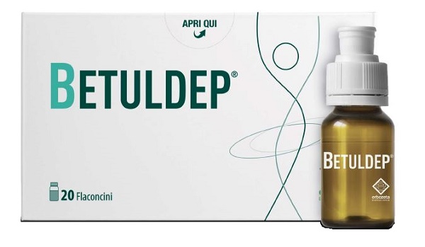 BETULDEP 20 FIALE 10 ML - Antica Farmacia Ferrari