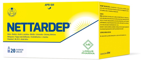 NETTARDEP 20 FLACONCINI 10 ML - Antica Farmacia Ferrari